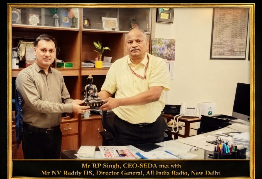 Mr RP Singh, CEO-SEDA